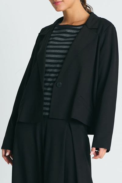 Scuba Crop Blazer
