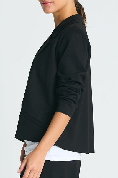 Scuba Crop Blazer