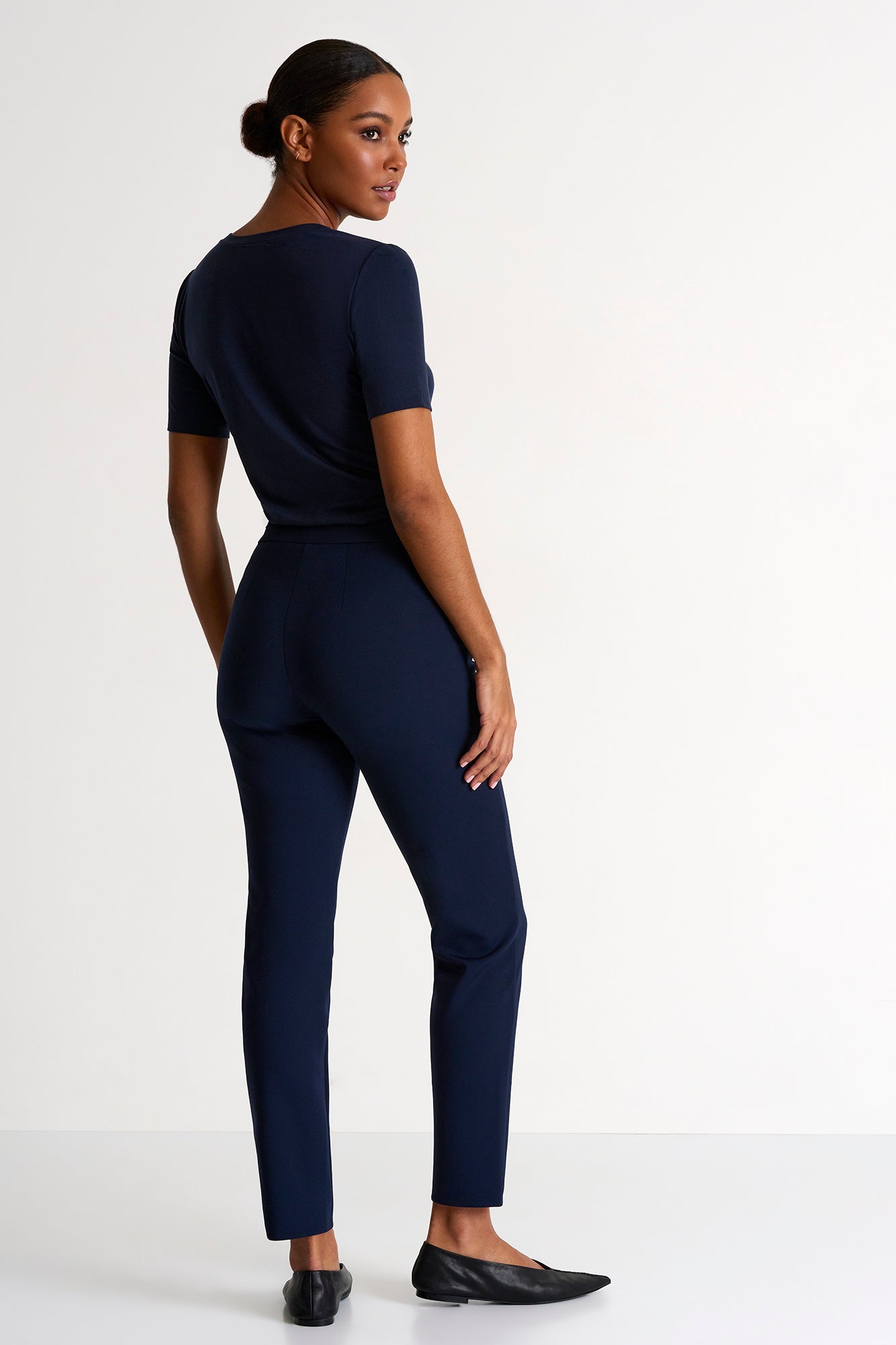 Straight Fit Trouser - 52627-51-550