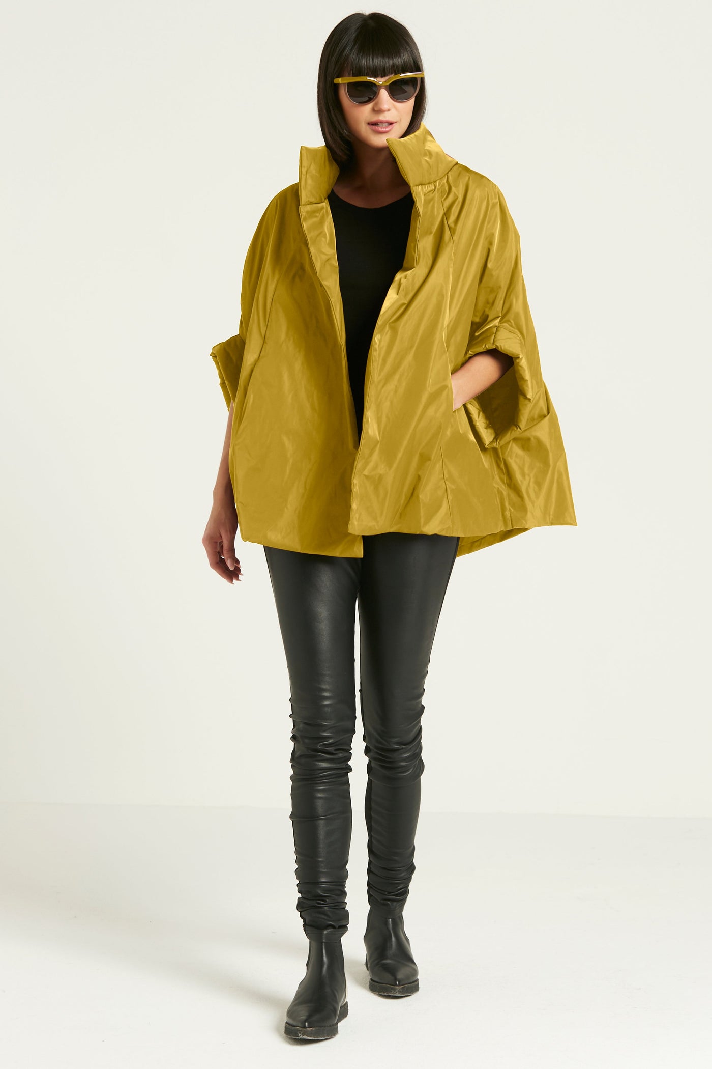Nylon Chic Cape