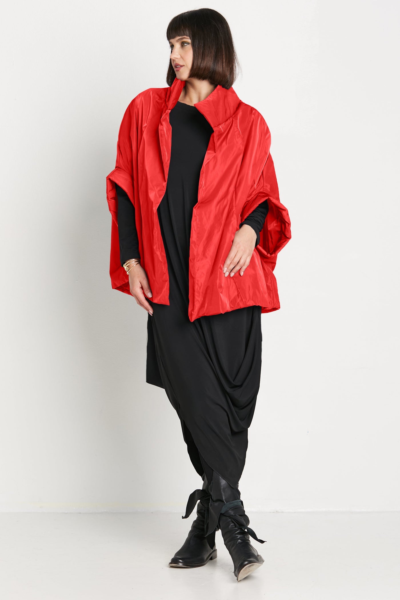 Nylon Chic Cape