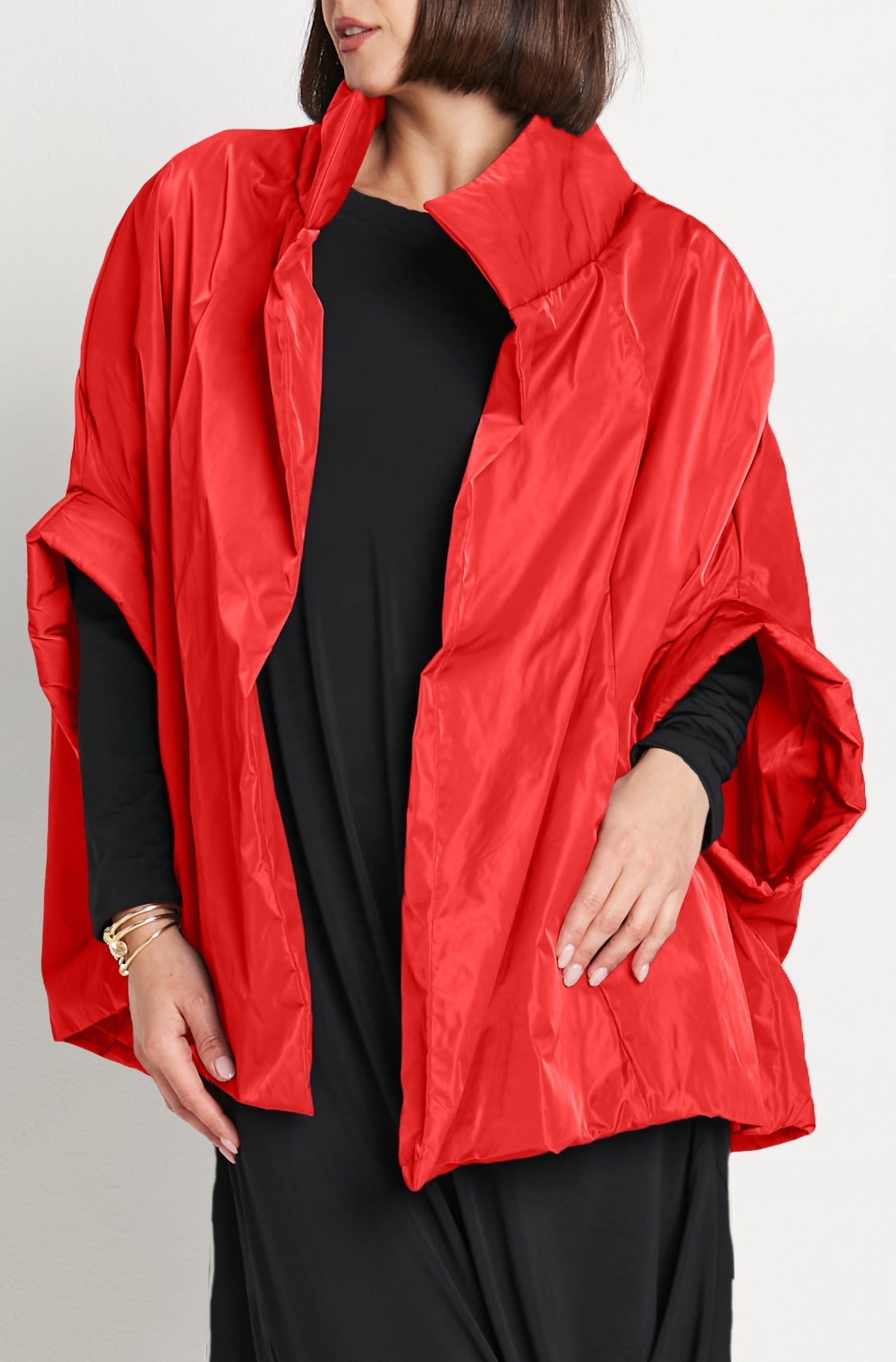 Nylon Chic Cape