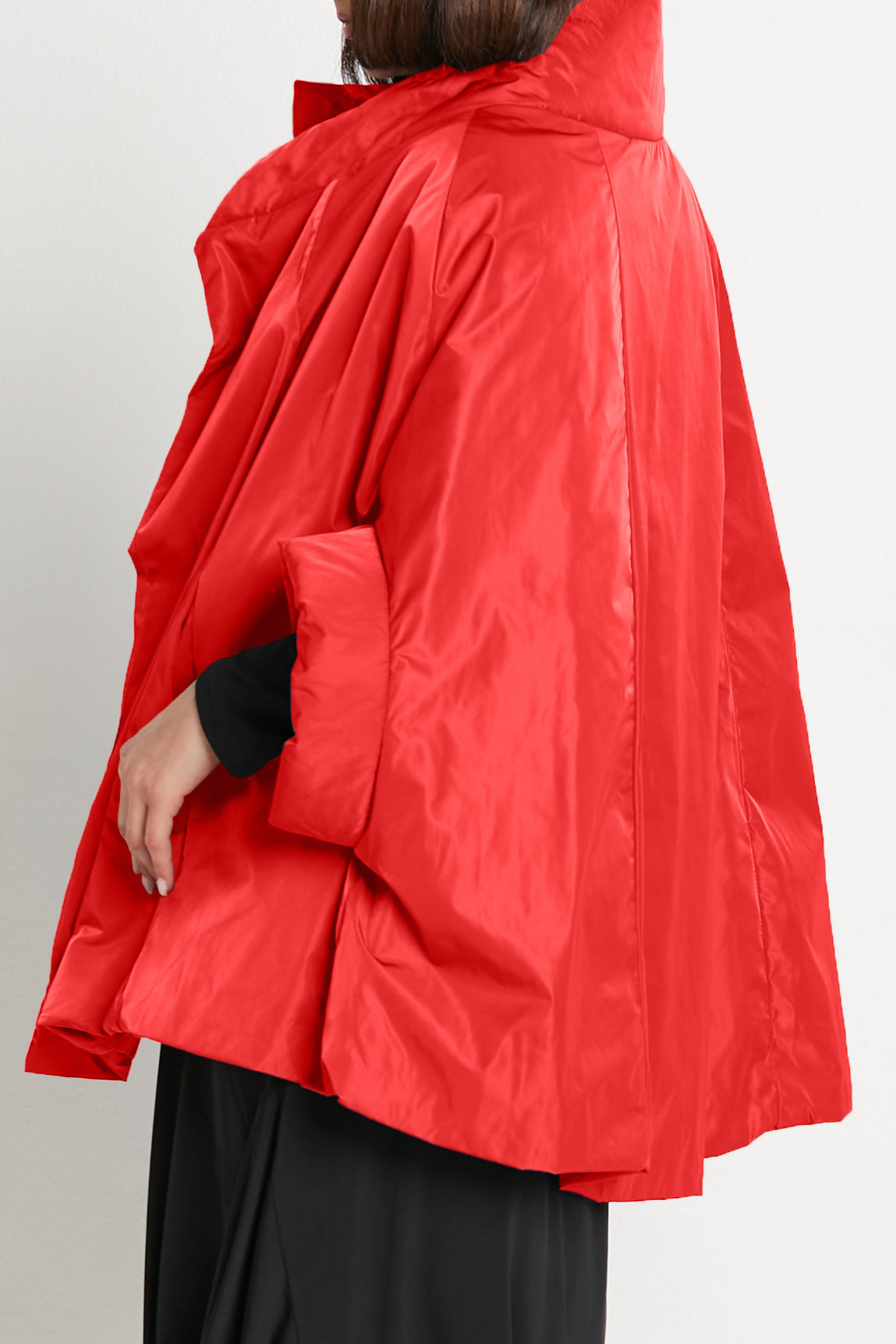 Nylon Chic Cape