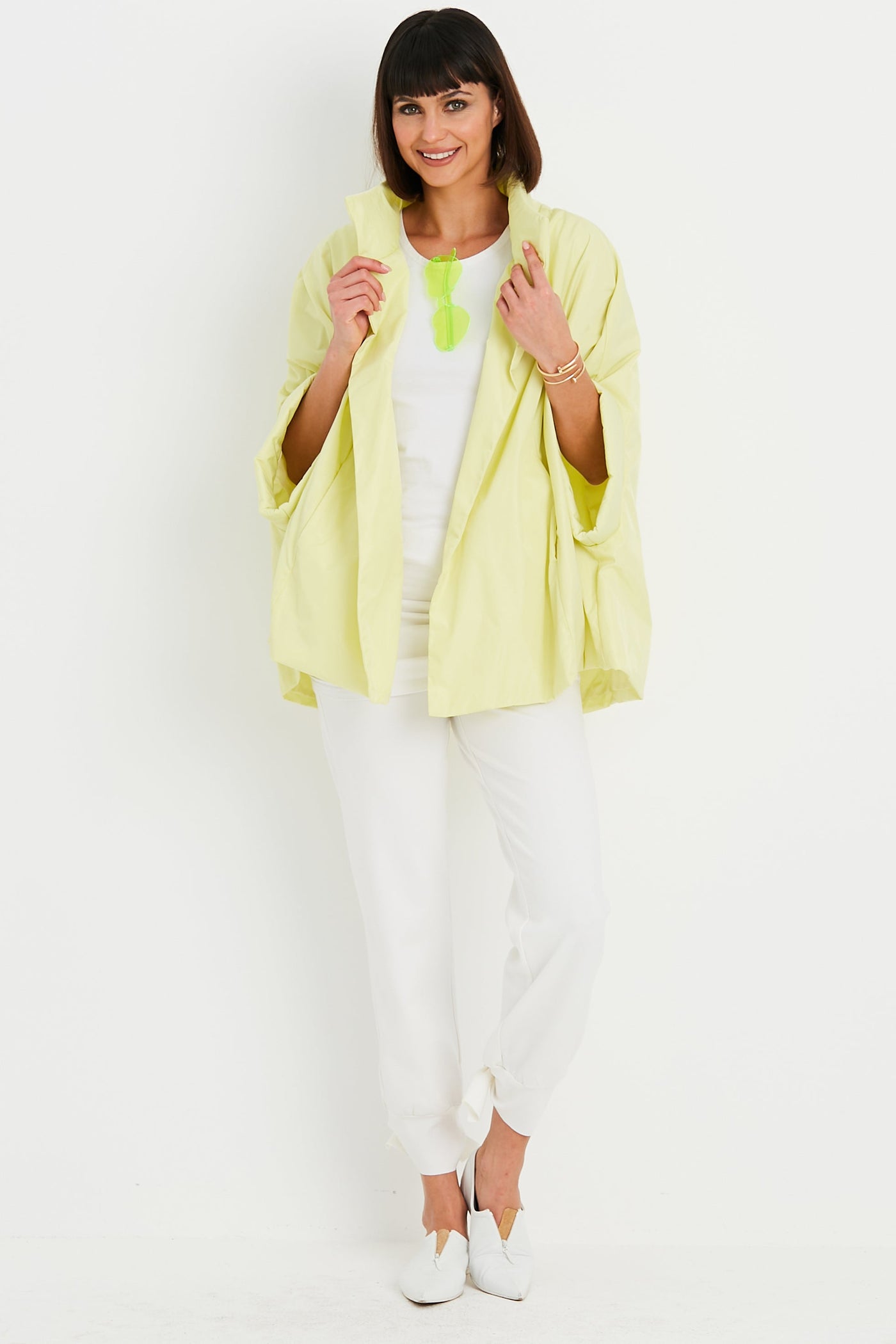 Nylon Chic Cape