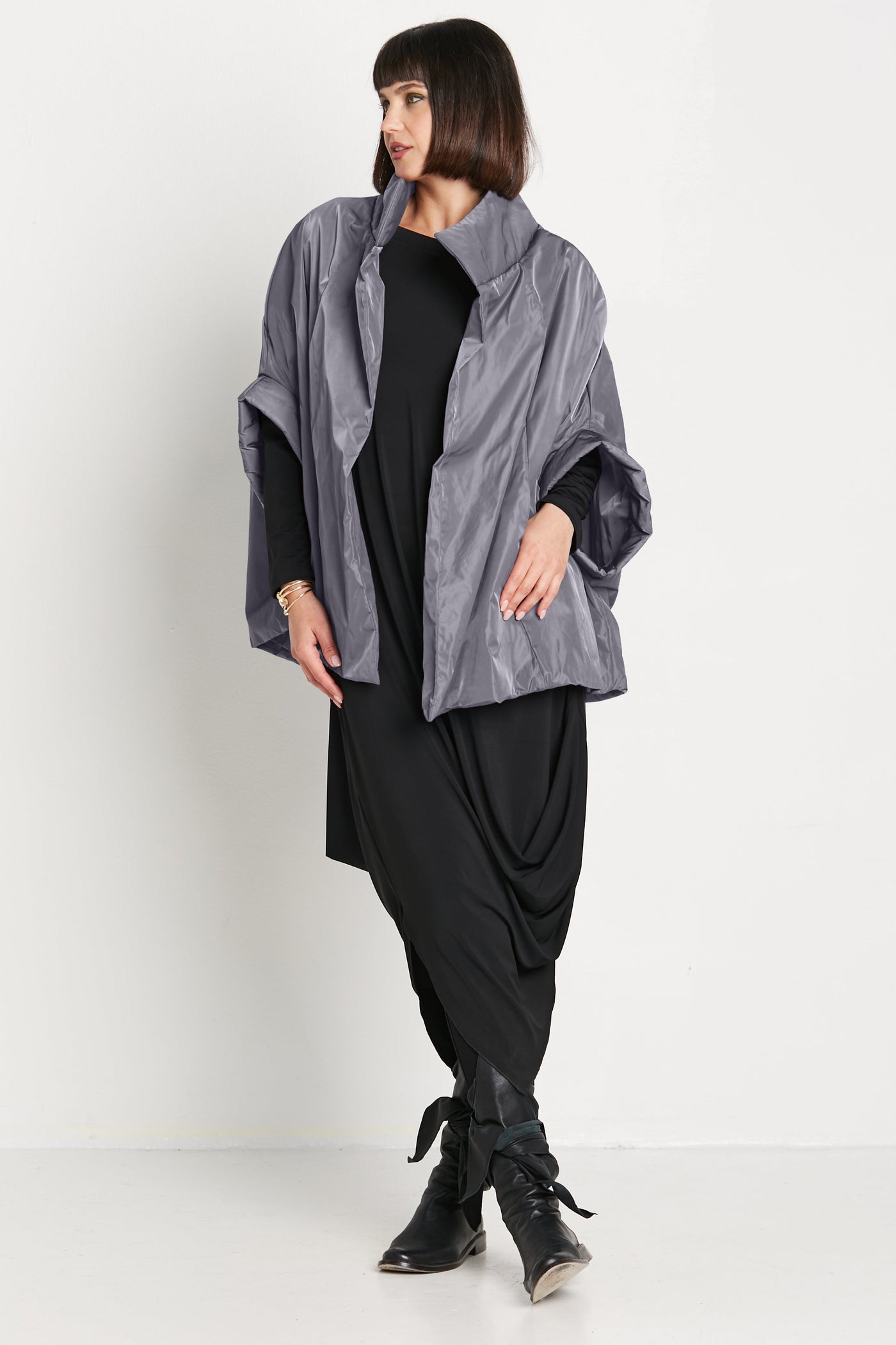 Nylon Chic Cape