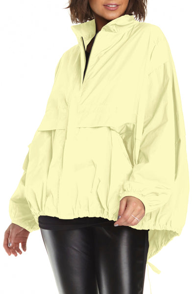 Nylon Chic Bomber