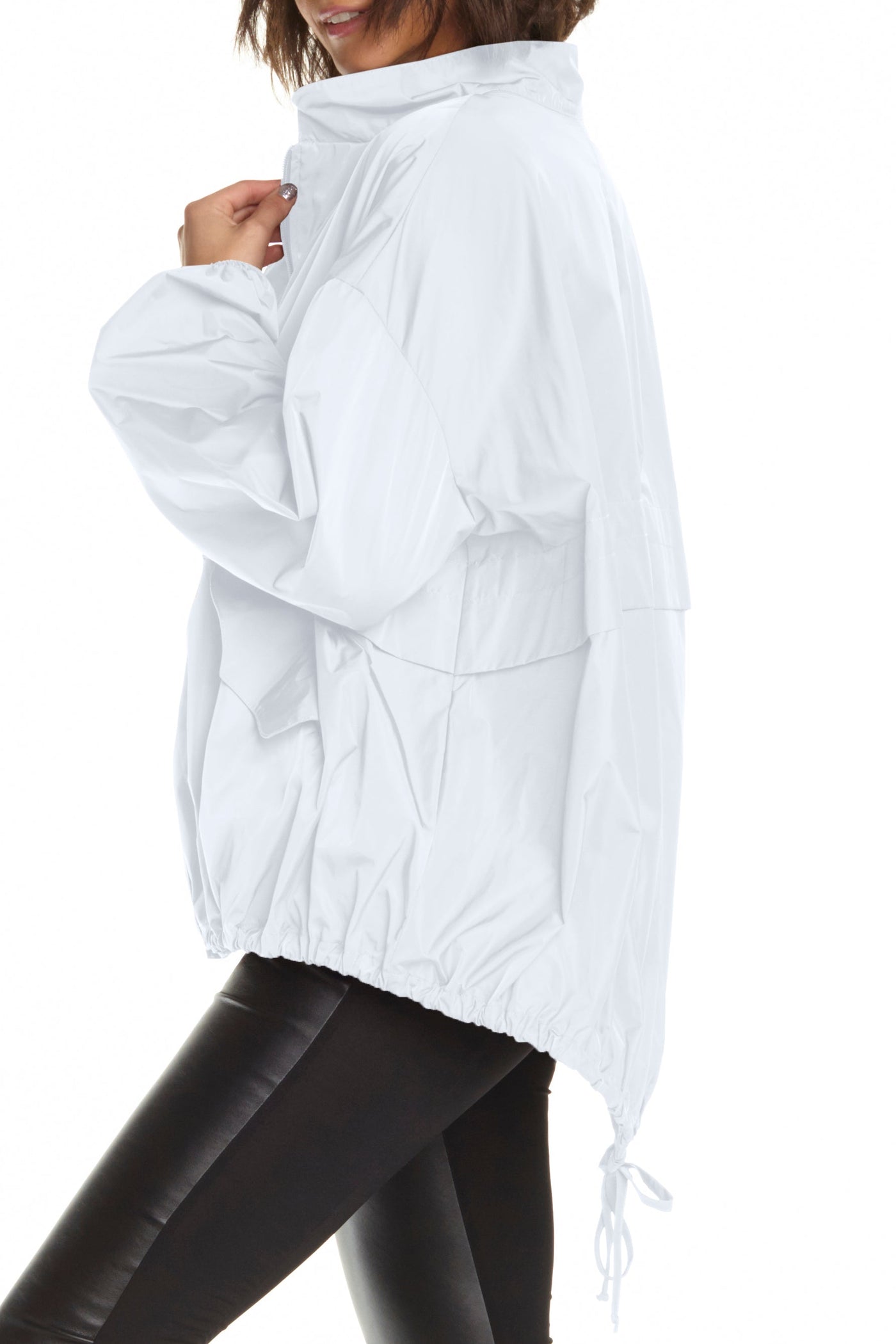 Nylon Chic Bomber
