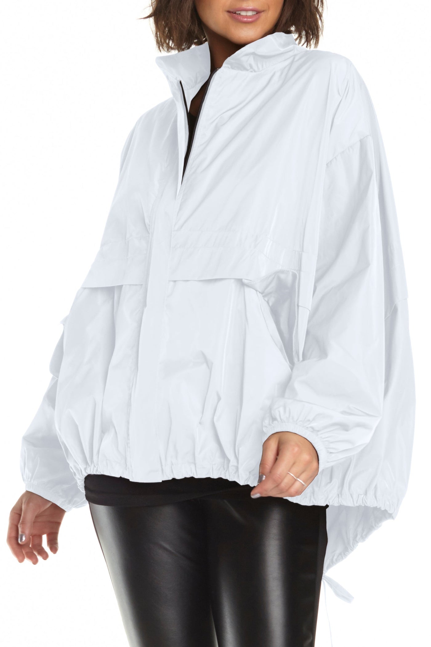 Nylon Chic Bomber