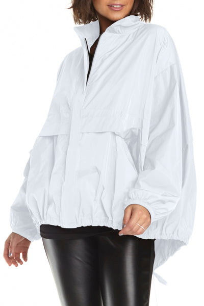 Nylon Chic Bomber