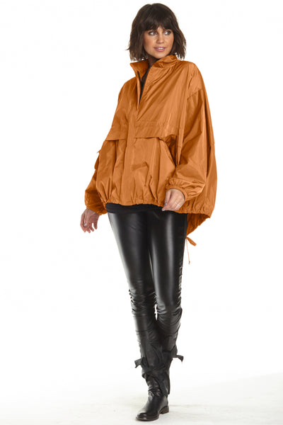 Nylon Chic Bomber