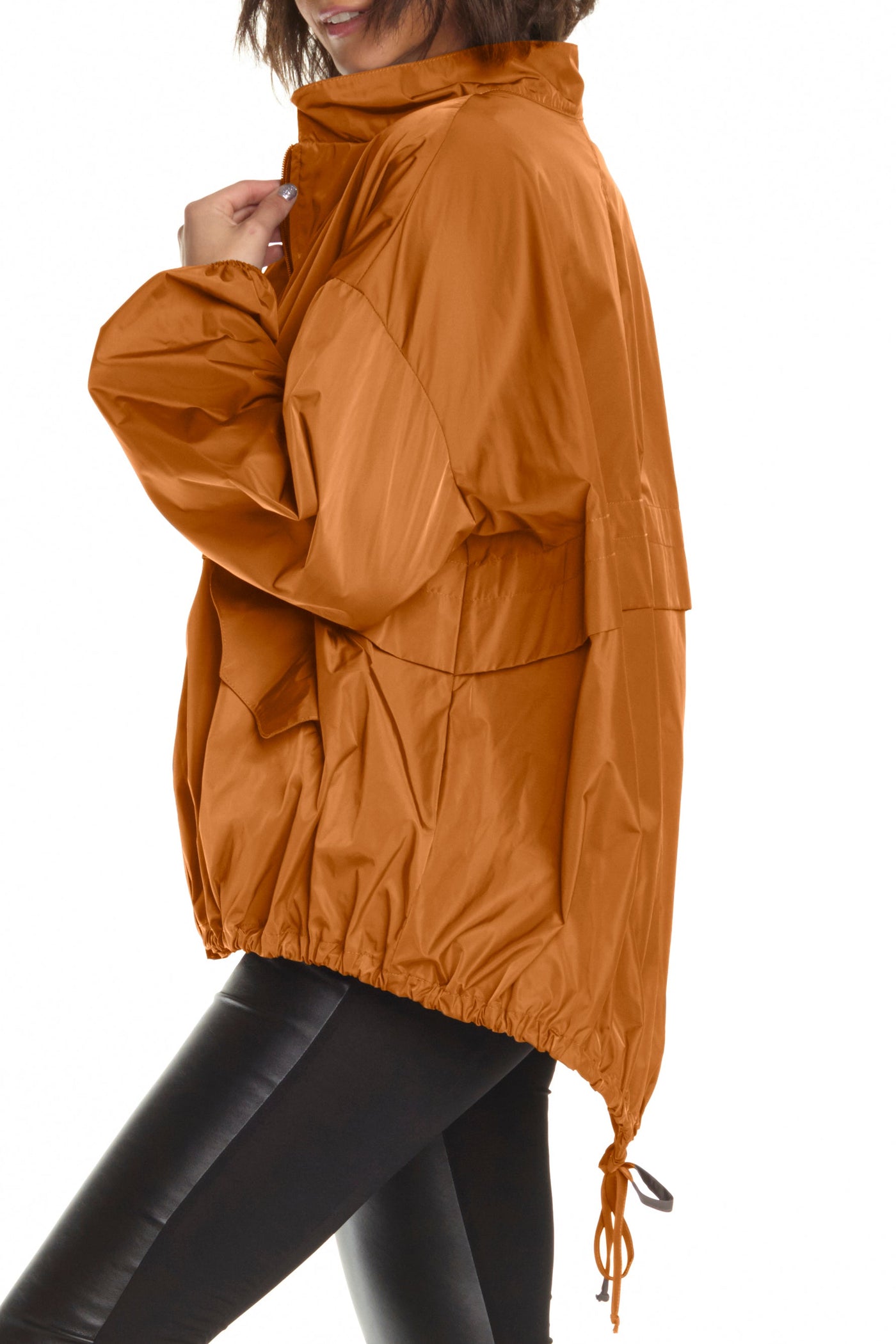 Nylon Chic Bomber