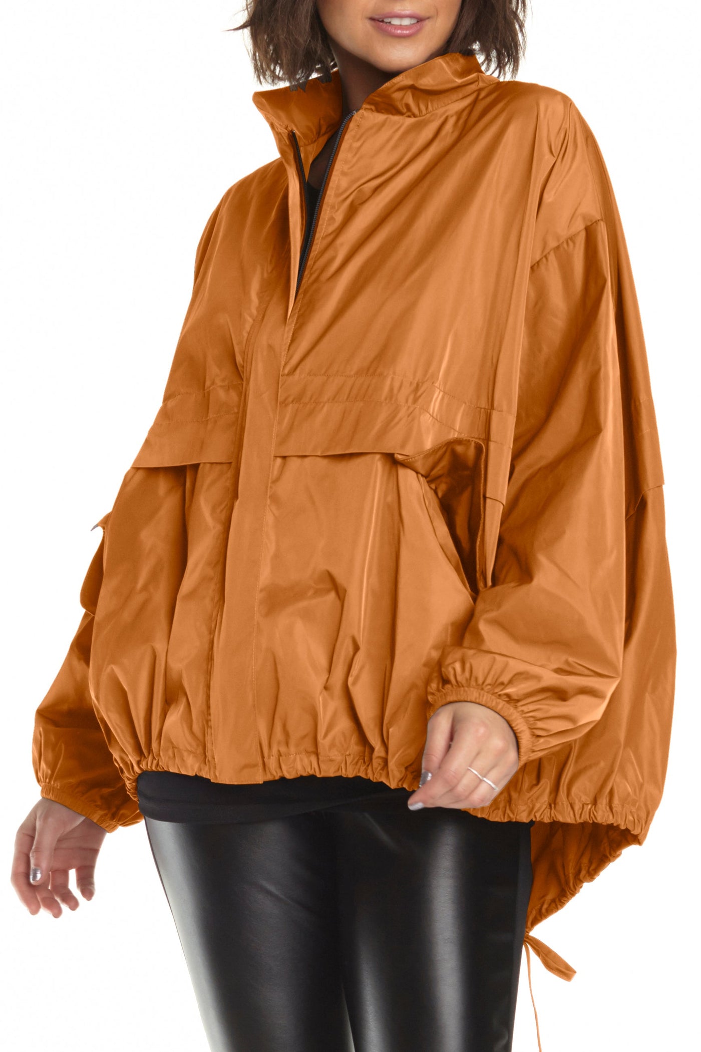 Nylon Chic Bomber