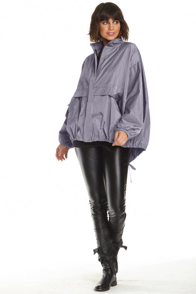 Nylon Chic Bomber