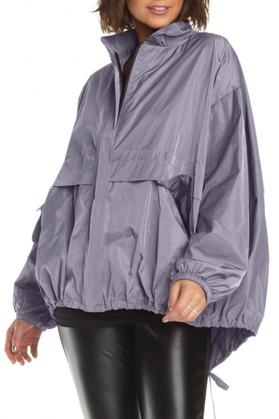 Nylon Chic Bomber