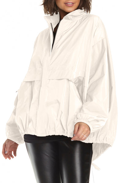 Nylon Chic Bomber