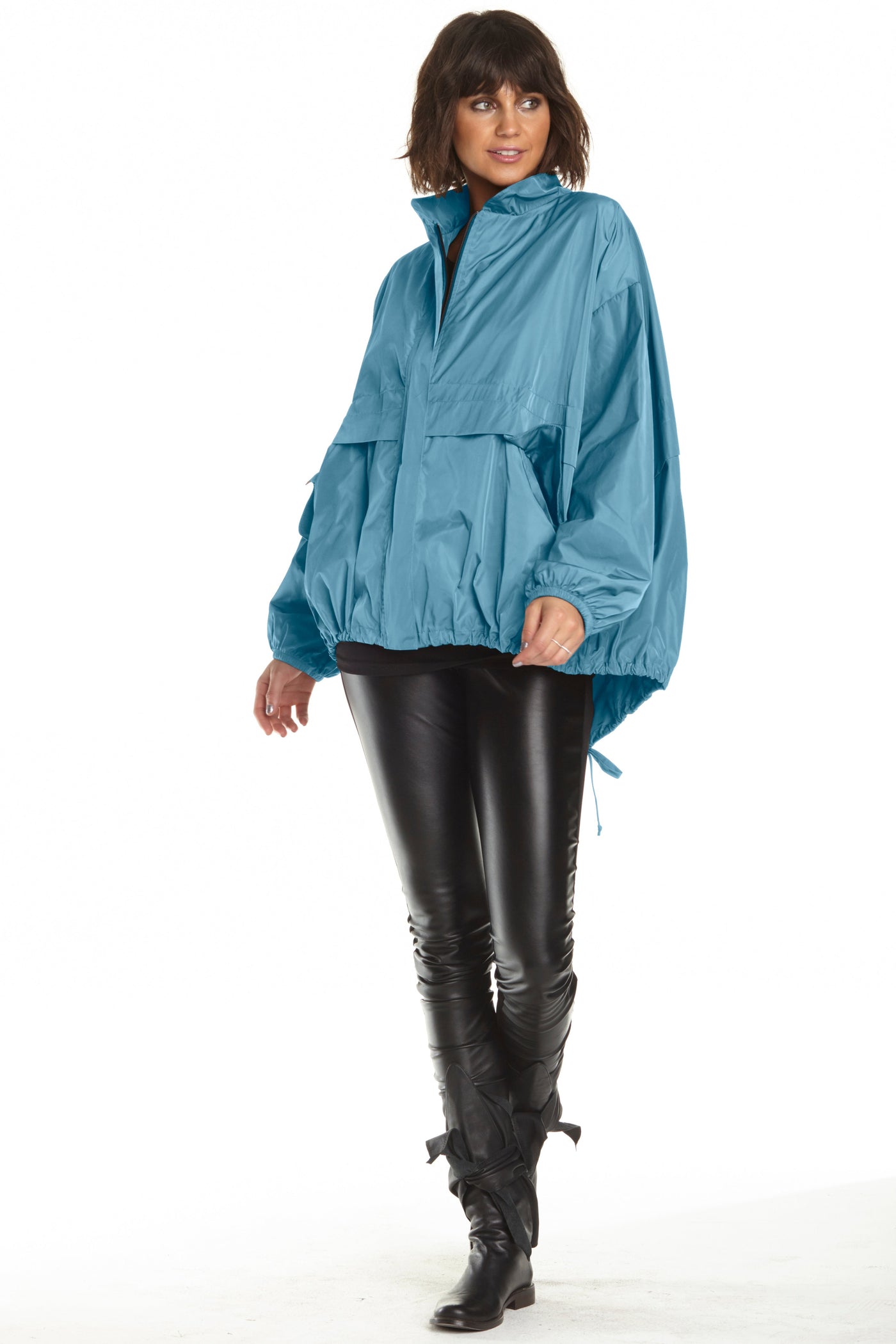 Nylon Chic Bomber