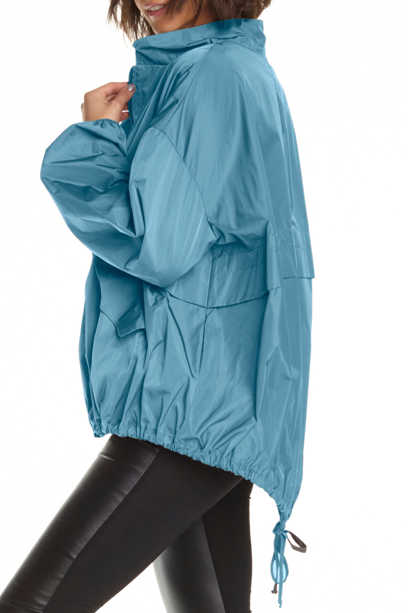 Nylon Chic Bomber