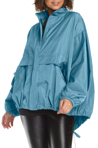 Nylon Chic Bomber