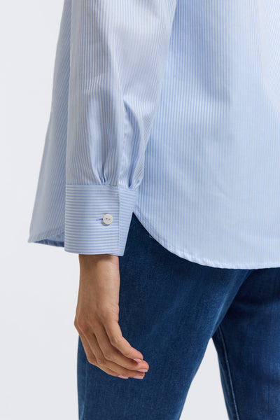 Meghan Embroidered Long Sleeve Shirt