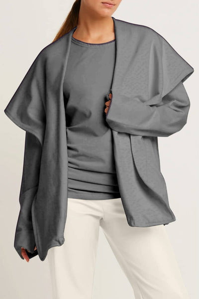 French Terry Chicest Windbreaker