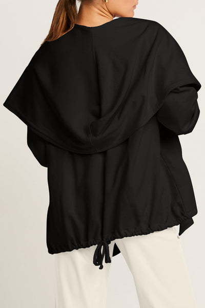 French Terry Chicest Windbreaker
