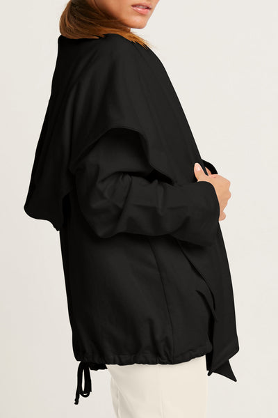 French Terry Chicest Windbreaker