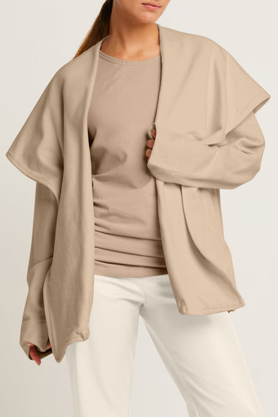 French Terry Chicest Windbreaker