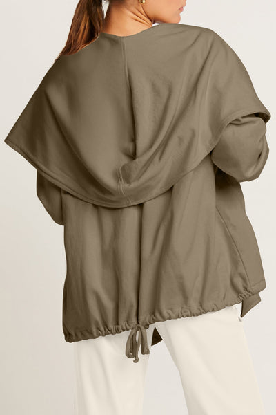 French Terry Chicest Windbreaker