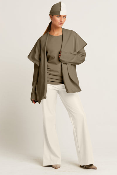 French Terry Chicest Windbreaker