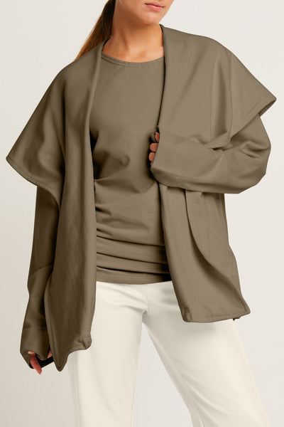 French Terry Chicest Windbreaker