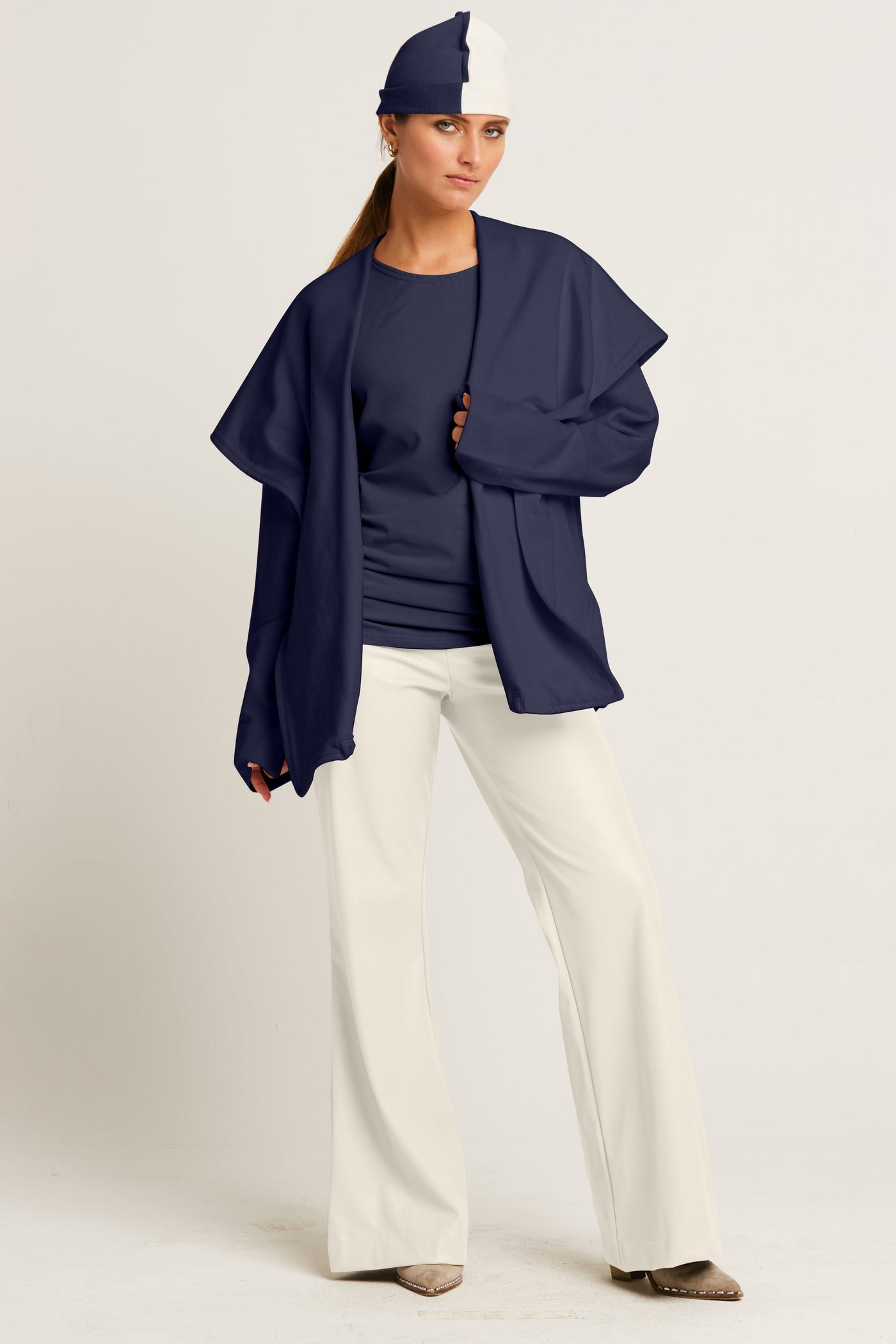 French Terry Chicest Windbreaker
