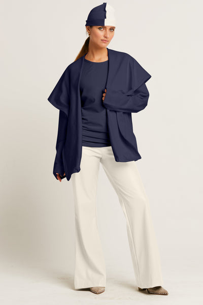 French Terry Chicest Windbreaker