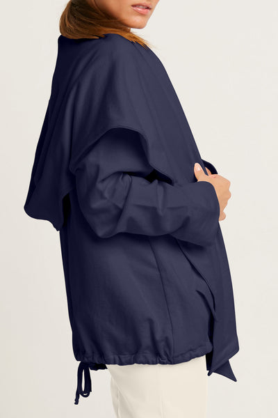 French Terry Chicest Windbreaker