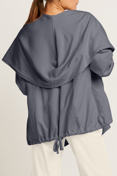 French Terry Chicest Windbreaker
