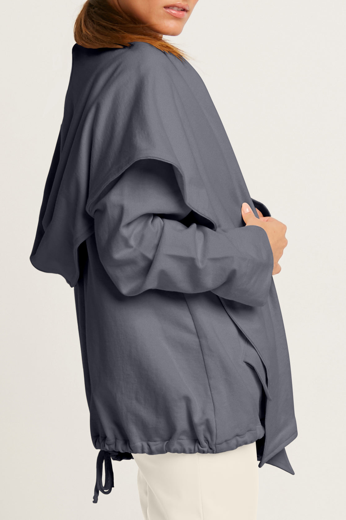 French Terry Chicest Windbreaker