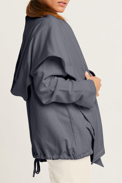 French Terry Chicest Windbreaker