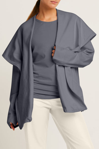 French Terry Chicest Windbreaker
