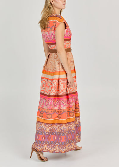 PALACIO JACQUARD MAXI DRESS - SHIPS 3.31