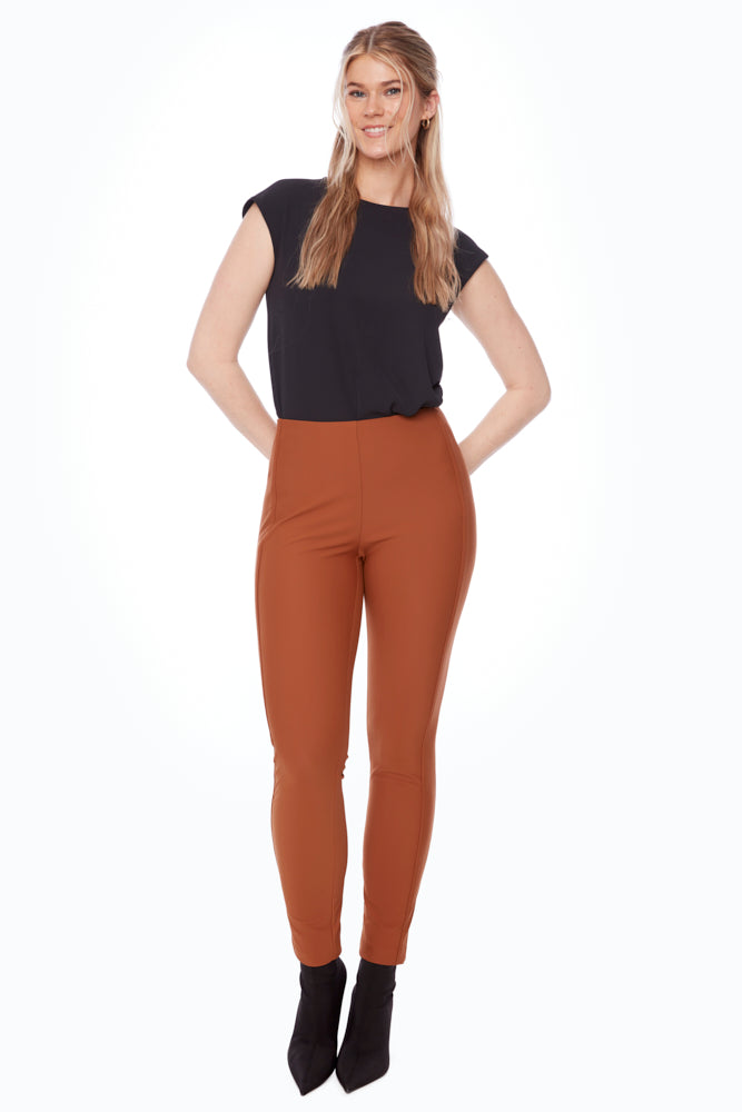 PRECISION PONTE FULL-LENGTH SLIM PANT