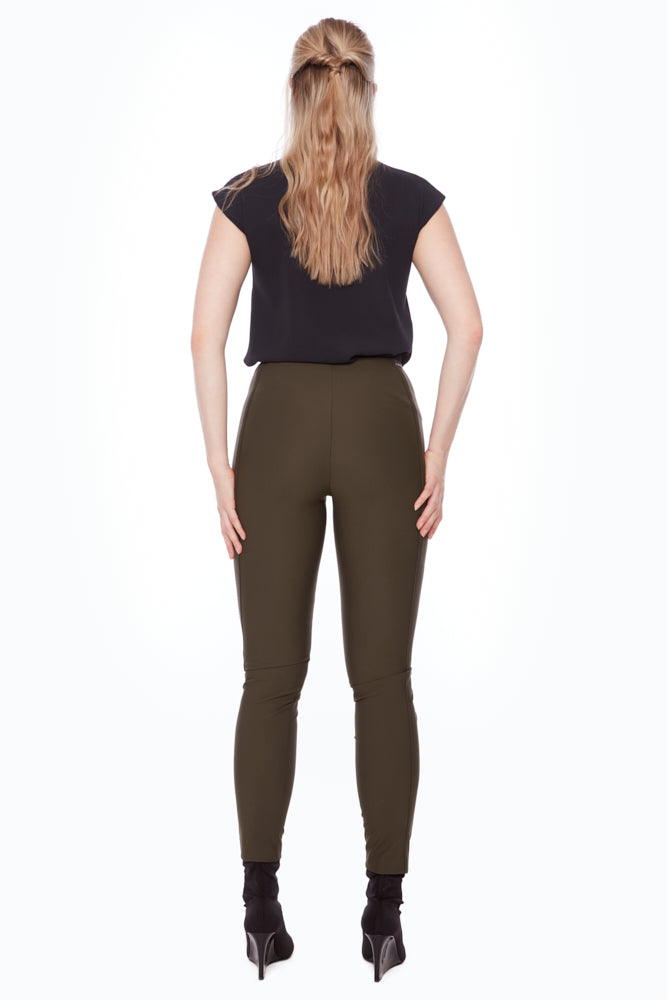 PRECISION PONTE FULL-LENGTH SLIM PANT