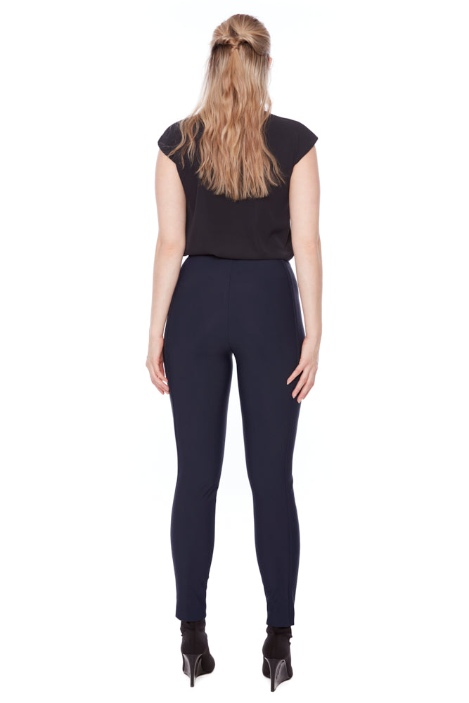 PRECISION PONTE FULL-LENGTH SLIM PANT