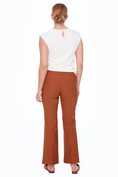 PRECISION PONTE FULL-LENGTH BOOTCUT PANT