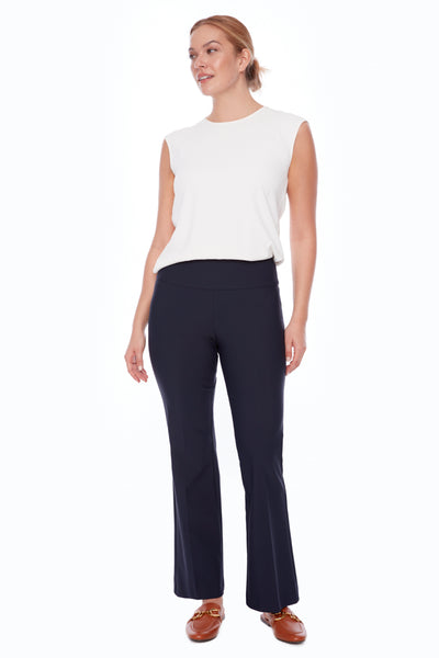 PRECISION PONTE FULL-LENGTH BOOTCUT PANT