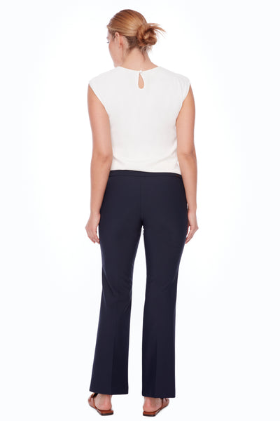 PRECISION PONTE FULL-LENGTH BOOTCUT PANT