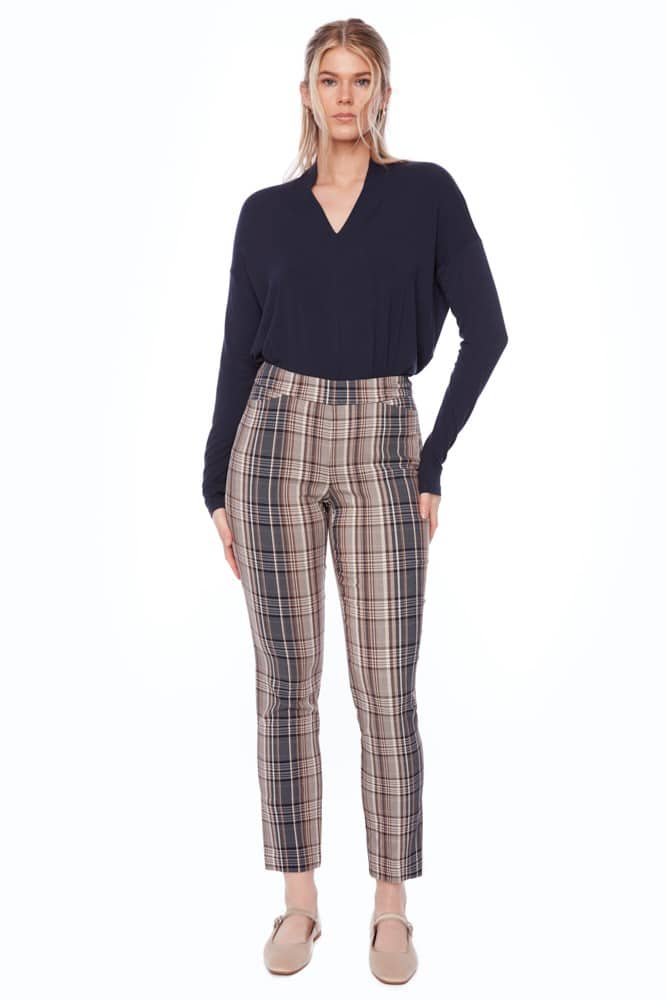 Pullon slim pant 68271