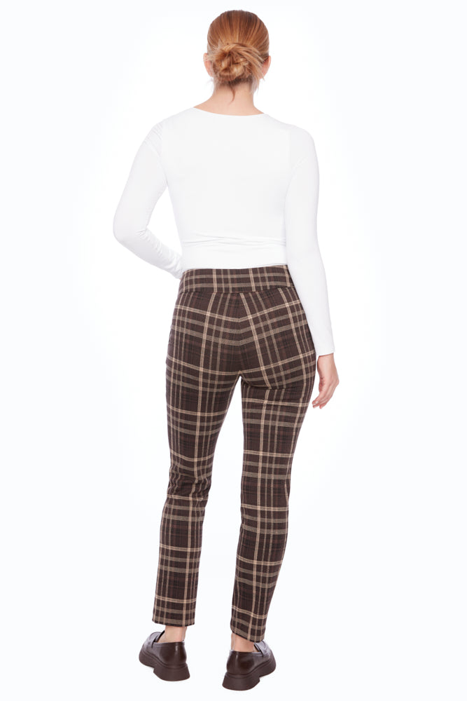 MAYFAIR PLAID SLIM