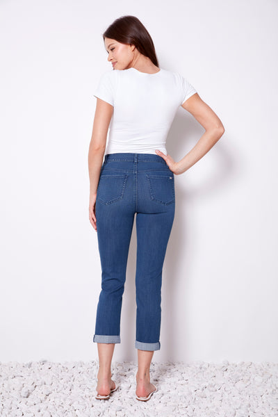 25" CROP DENIM 68421