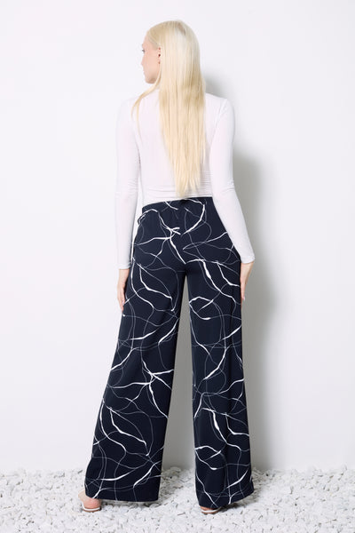 WIDE LEG VEGAN SILK 68485
