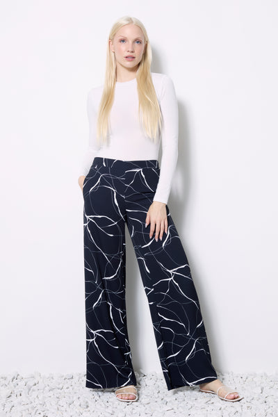 WIDE LEG VEGAN SILK 68485
