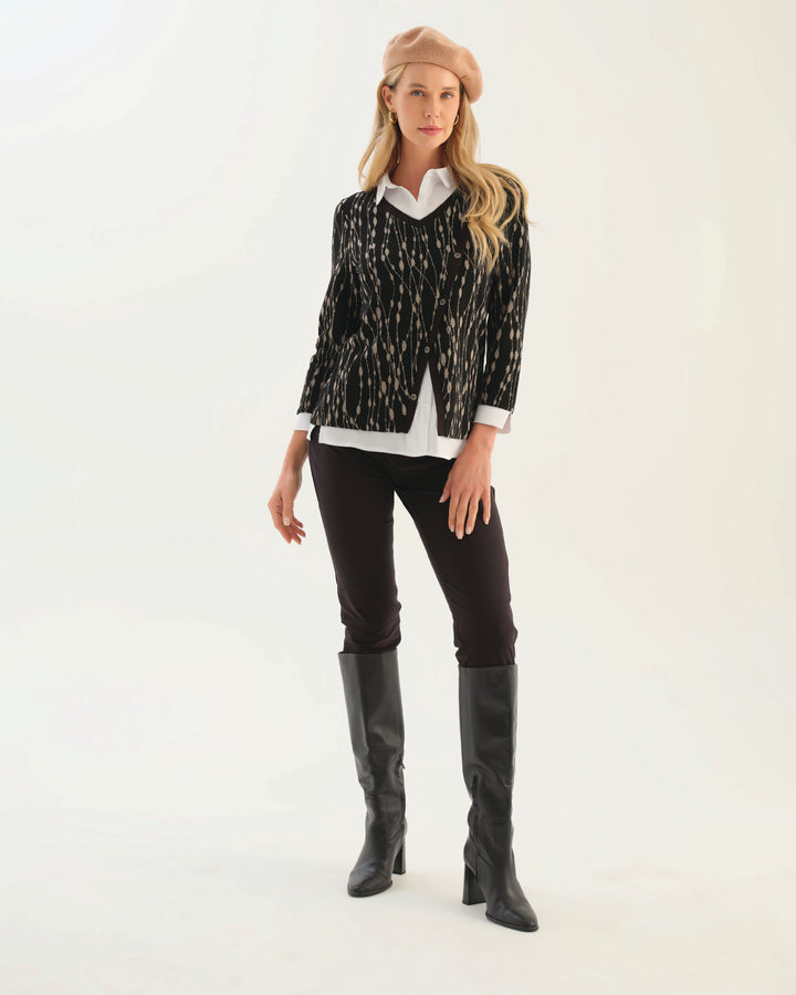 KNIT PULLOVER - 76120